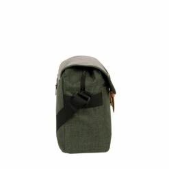 New Rebels ® Creek Medium Flap Dark Green/Anthracite II | Schoudertas