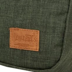 New Rebels ® Creek Medium Flap Dark Green/Anthracite II | Schoudertas -reis winkel new rebels creek medium flap dark green anthracite 3