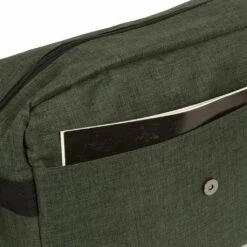 New Rebels ® Creek Medium Flap Dark Green/Anthracite II | Schoudertas -reis winkel new rebels creek medium flap dark green anthracite 6