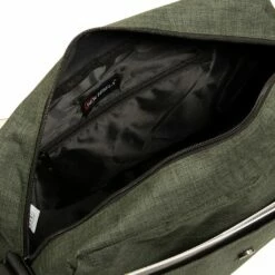 New Rebels ® Creek Medium Flap Dark Green/Anthracite II | Schoudertas -reis winkel new rebels creek medium flap dark green anthracite 7