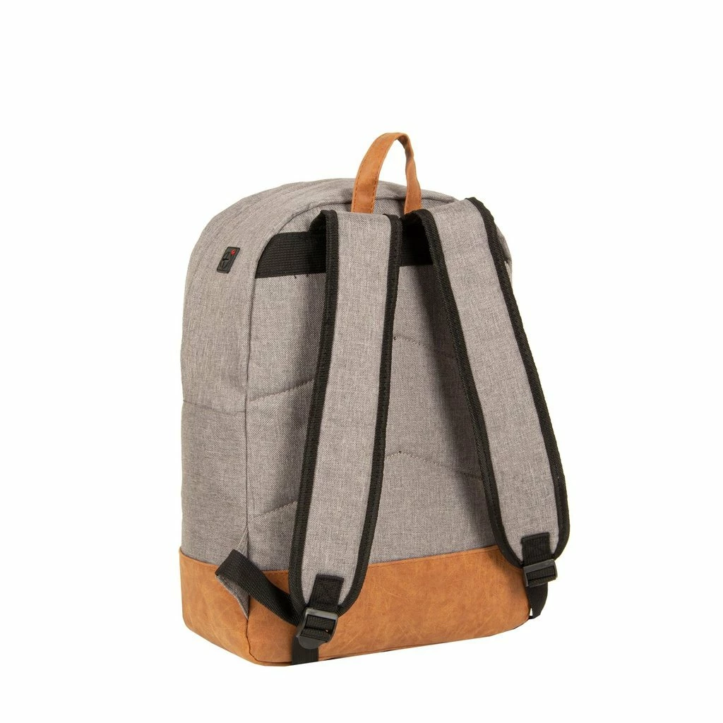 New Rebels ® Creek - Rugzak - Rugtas - 16L - Nylon - Antraciet Oranje 4 New Rebels ® Creek - Rugzak - Rugtas - 16L - Nylon - Antraciet Oranje - Afbeelding 2
