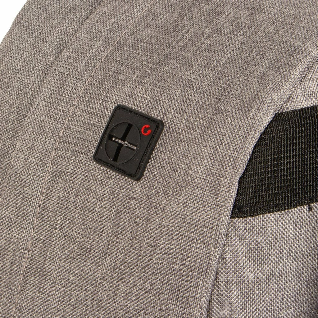 New Rebels ® Creek - Rugzak - Rugtas - 16L - Nylon - Antraciet Oranje 8 New Rebels ® Creek - Rugzak - Rugtas - 16L - Nylon - Antraciet Oranje - Afbeelding 6