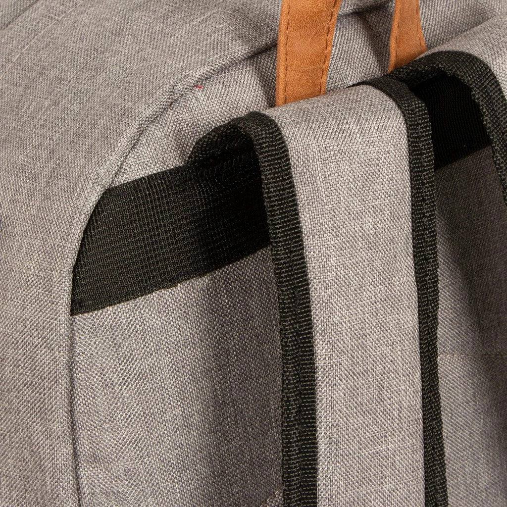 New Rebels ® Creek - Rugzak - Rugtas - 16L - Nylon - Antraciet Oranje 9 New Rebels ® Creek - Rugzak - Rugtas - 16L - Nylon - Antraciet Oranje - Afbeelding 7