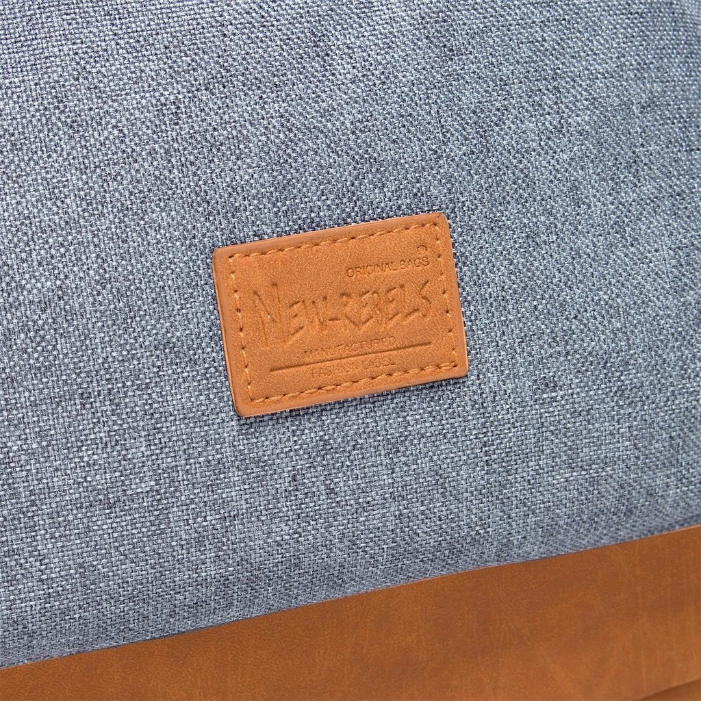 New Rebels ® Creek - Rugzak - Rugtas - 16L - Nylon - Blauw Lichtblauw 4 New Rebels ® Creek - Rugzak - Rugtas - 16L - Nylon - Blauw Lichtblauw - Afbeelding 2