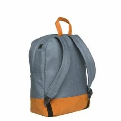 New Rebels ® Creek - Rugzak - Rugtas - 16L - Nylon - Blauw Lichtblauw