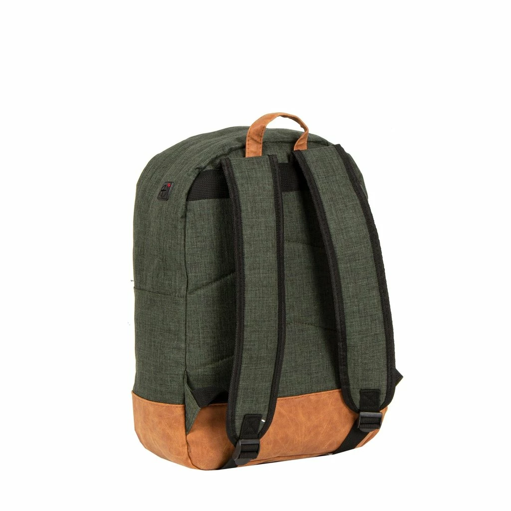 New Rebels ® Creek - Rugzak - Rugtas - 16L - Nylon - Donkergroen Antraciet 4 New Rebels ® Creek - Rugzak - Rugtas - 16L - Nylon - Donkergroen Antraciet - Afbeelding 2