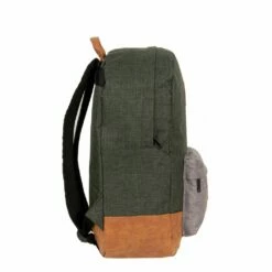 New Rebels ® Creek - Rugzak - Rugtas - 16L - Nylon - Donkergroen Antraciet