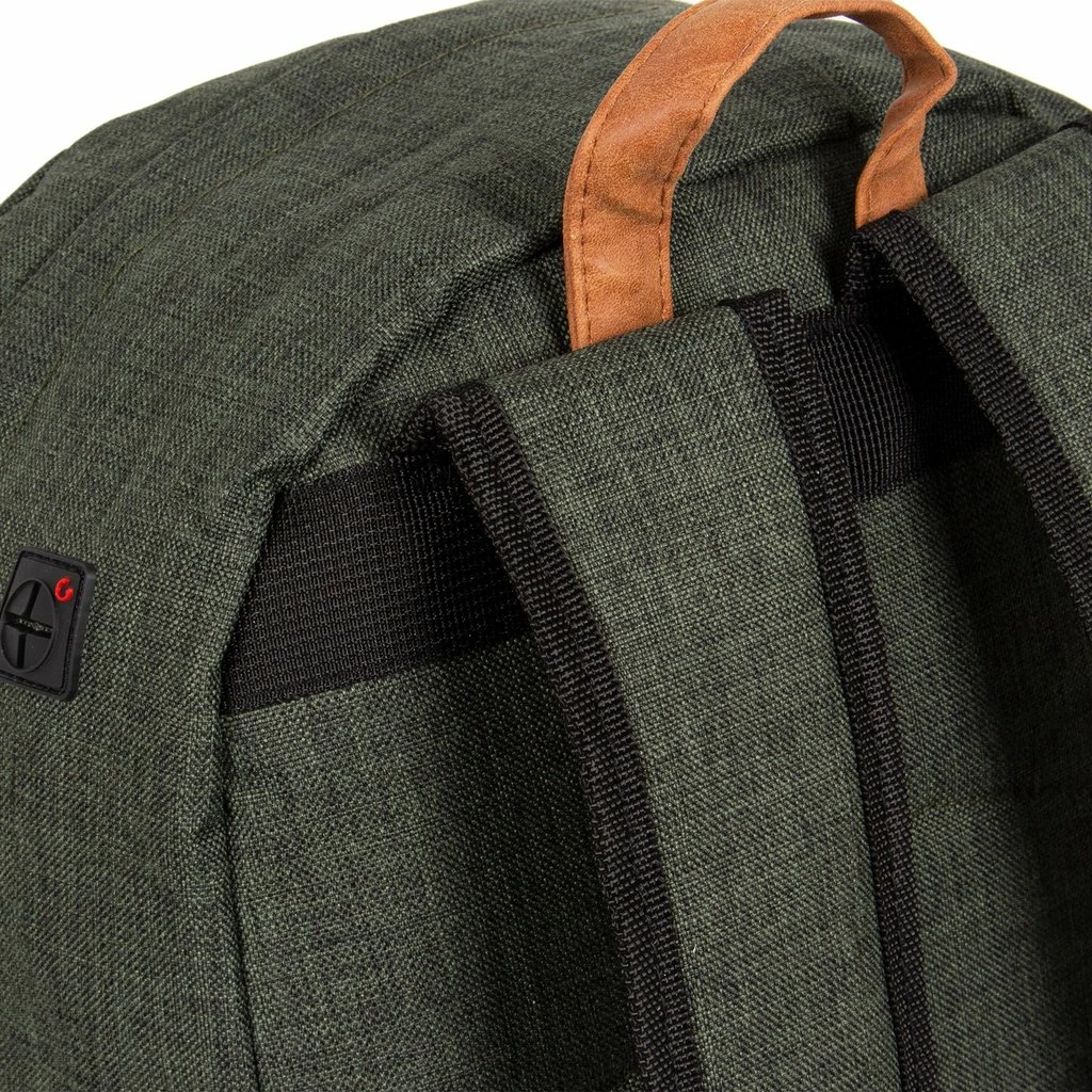 New Rebels ® Creek - Rugzak - Rugtas - 16L - Nylon - Donkergroen Antraciet 8 New Rebels ® Creek - Rugzak - Rugtas - 16L - Nylon - Donkergroen Antraciet - Afbeelding 6