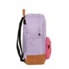 New Rebels ® Creek - Rugzak - Rugtas - 16L - Nylon - Lichtpaars Roze -reis winkel new rebels creek rugzak rugtas 16l nylon lichtpaar