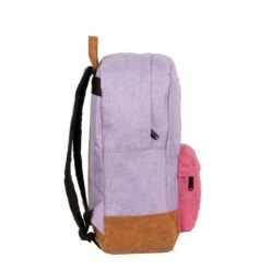 New Rebels ® Creek - Rugzak - Rugtas - 16L - Nylon - Lichtpaars Roze