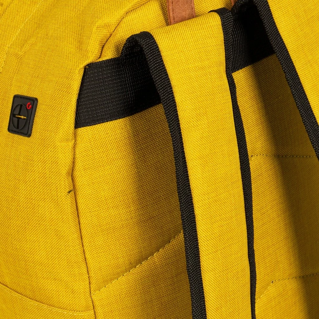 New Rebels ® Creek - Rugzak - Rugtas - 16L - Nylon - Oker Antraciet 9 New Rebels ® Creek - Rugzak - Rugtas - 16L - Nylon - Oker Antraciet - Afbeelding 7