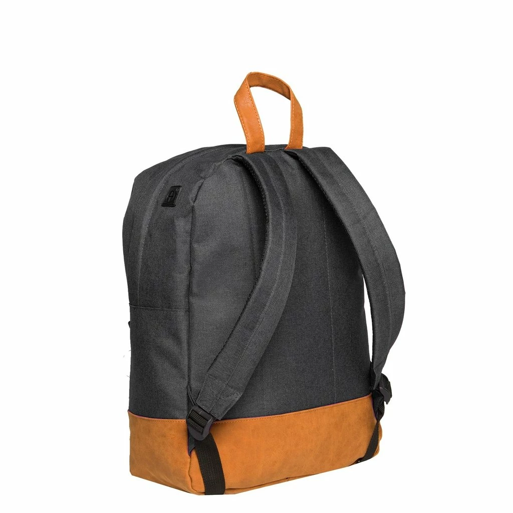 New Rebels ® Creek - Rugzak - Rugtas - 16L - Nylon - Zwart Grijs 3 New Rebels ® Creek - Rugzak - Rugtas - 16L - Nylon - Zwart Grijs