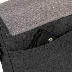 New Rebels ® Creek Small Flap Black I | Schoudertas -reis winkel new rebels creek small flap black i schoudertas 4