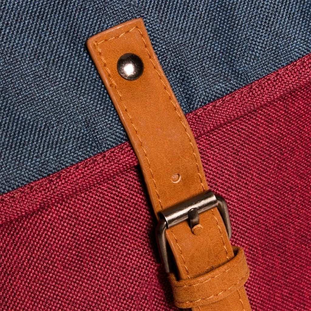 New Rebels ® Creek Small Flap Burgundy I | Schoudertas 4 New Rebels ® Creek Small Flap Burgundy I | Schoudertas - Afbeelding 2