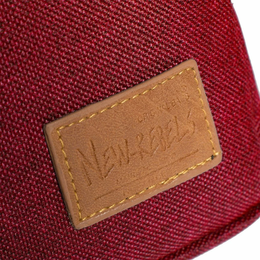New Rebels ® Creek Small Flap Burgundy I | Schoudertas 5 New Rebels ® Creek Small Flap Burgundy I | Schoudertas - Afbeelding 3