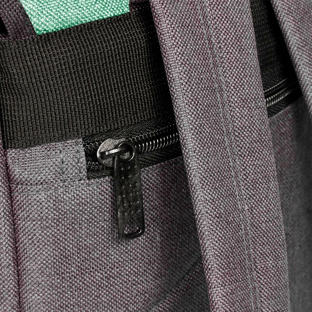 New Rebels ® Creek Small Flap Rugzak Anthracite/Mint IV | Rugtas 6 New Rebels ® Creek Small Flap Rugzak Anthracite/Mint IV | Rugtas - Afbeelding 4