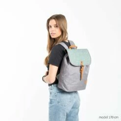 New Rebels ® Creek Small Flap Rugzak Anthracite/Mint IV | Rugtas 11 New Rebels ® Creek Small Flap Rugzak Anthracite/Mint IV | Rugtas -reis winkel new rebels creek small flap rugzak anthracite mint 4