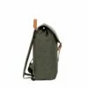 New Rebels ® Creek Small Flap Rugzak Dark Green/Anthracite IV | Rugtas -reis winkel new rebels creek small flap rugzak dark green anth