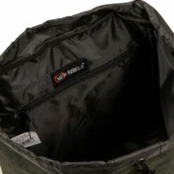 New Rebels ® Creek Small Flap Rugzak Dark Green/Anthracite IV | Rugtas -reis winkel new rebels creek small flap rugzak dark green anth 6