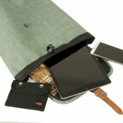 New Rebels ® Creek Small Flap Rugzak Mint/Soft Yellow IV | Rugtas -reis winkel new rebels creek small flap rugzak mint soft yello 6