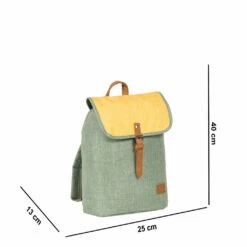 New Rebels ® Creek Small Flap Rugzak Mint/Soft Yellow IV | Rugtas -reis winkel new rebels creek small flap rugzak mint soft yello 8