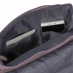 New Rebels Daley Rugzak 13L Lila Waterafstotend -reis winkel new rebels daley rugzak 13l lila waterafstotend 2