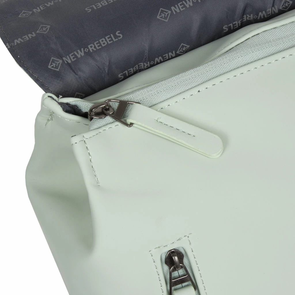 New Rebels Daley Rugzak 13L Mint Groen Waterafstotend 9 New Rebels Daley Rugzak 13L Mint Groen Waterafstotend - Afbeelding 7