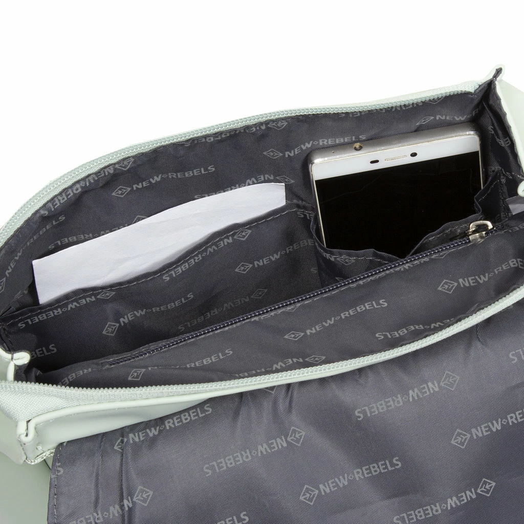 New Rebels Daley Rugzak 13L Mint Groen Waterafstotend 11 New Rebels Daley Rugzak 13L Mint Groen Waterafstotend - Afbeelding 9