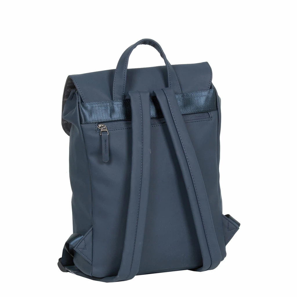 New Rebels Daley Rugzak 13L Navy Waterafstotend 4 New Rebels Daley Rugzak 13L Navy Waterafstotend - Afbeelding 2