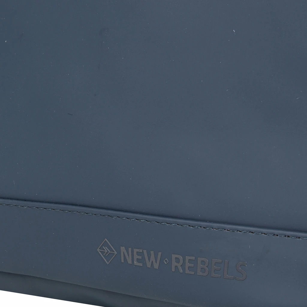 New Rebels Daley Rugzak 13L Navy Waterafstotend 7 New Rebels Daley Rugzak 13L Navy Waterafstotend - Afbeelding 5