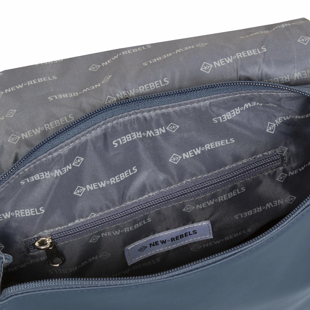 New Rebels Daley Rugzak 13L Navy Waterafstotend 9 New Rebels Daley Rugzak 13L Navy Waterafstotend - Afbeelding 7