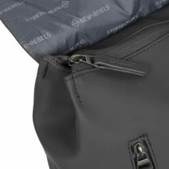 New Rebels Daley Rugzak 13L Zwart Waterafstotend -reis winkel new rebels daley rugzak 13l zwart waterafstotend 5