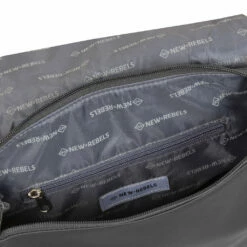 New Rebels Daley Rugzak 13L Zwart Waterafstotend -reis winkel new rebels daley rugzak 13l zwart waterafstotend 6