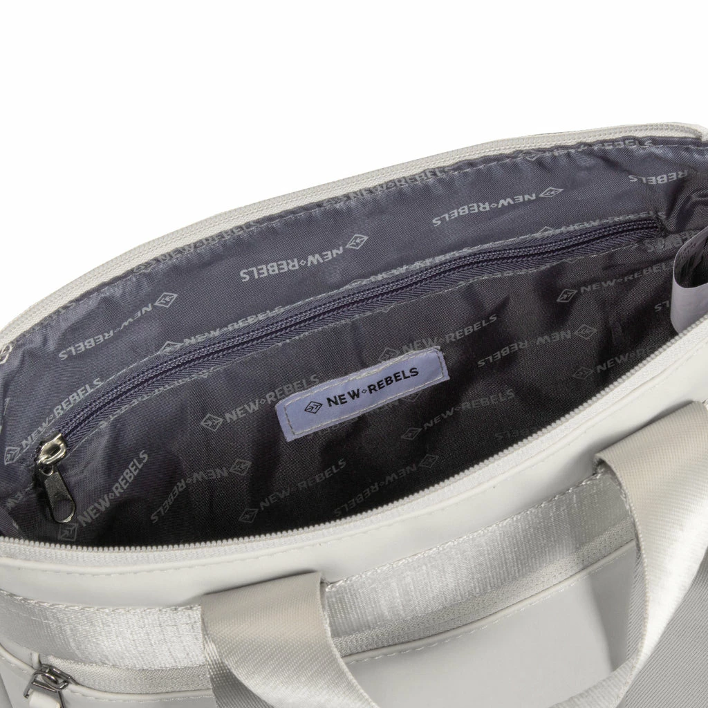 New Rebels Daley Rugzak 14L Beige Waterafstotend 6 New Rebels Daley Rugzak 14L Beige Waterafstotend - Afbeelding 4