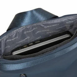New Rebels Daley Rugzak 14L Navy Waterafstotend -reis winkel new rebels daley rugzak 14l navy waterafstotend 7
