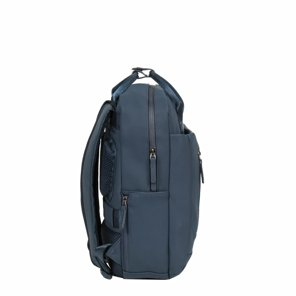 New Rebels ® Harper 1 - Rugzak - Laptoptas - Rugtas - 9 Liter - Navy Blauw 3 New Rebels ® Harper 1 - Rugzak - Laptoptas - Rugtas - 9 Liter - Navy Blauw