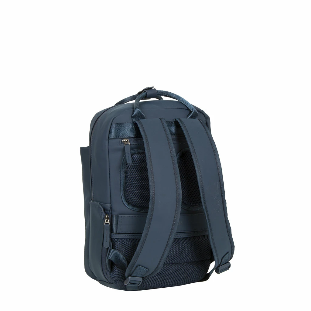 New Rebels ® Harper 1 - Rugzak - Laptoptas - Rugtas - 9 Liter - Navy Blauw 4 New Rebels ® Harper 1 - Rugzak - Laptoptas - Rugtas - 9 Liter - Navy Blauw - Afbeelding 2