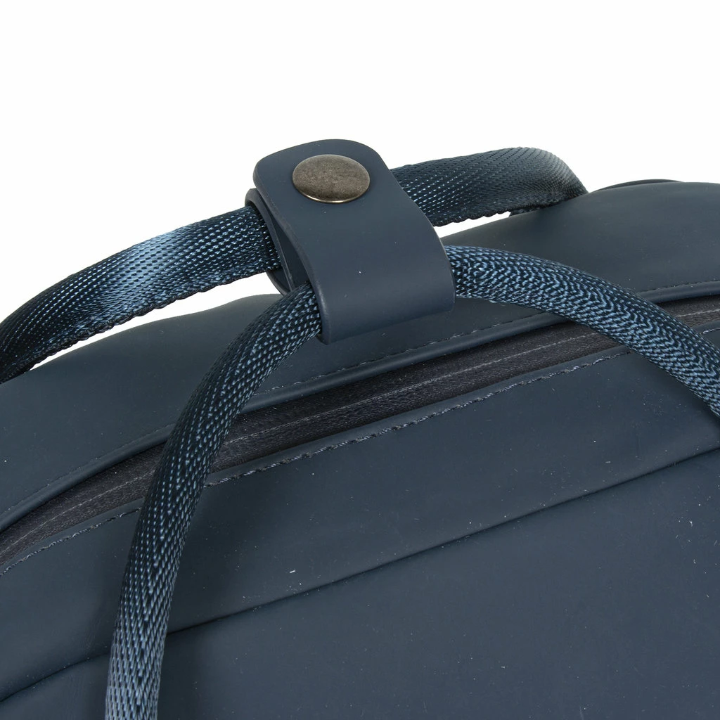 New Rebels ® Harper 1 - Rugzak - Laptoptas - Rugtas - 9 Liter - Navy Blauw 7 New Rebels ® Harper 1 - Rugzak - Laptoptas - Rugtas - 9 Liter - Navy Blauw - Afbeelding 5