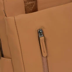 New Rebels ® Harper 1 - Rugzak - Laptoptas - Rugtas - 9 Liter - Cognac -reis winkel new rebels harper 1 rugzak laptoptas rugtas 9 lite 2