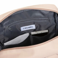 New Rebels ® Harper 1 - Rugzak - Laptoptas - Rugtas - 9 Liter - Oud Roze -reis winkel new rebels harper 1 rugzak laptoptas rugtas 9 lite 38