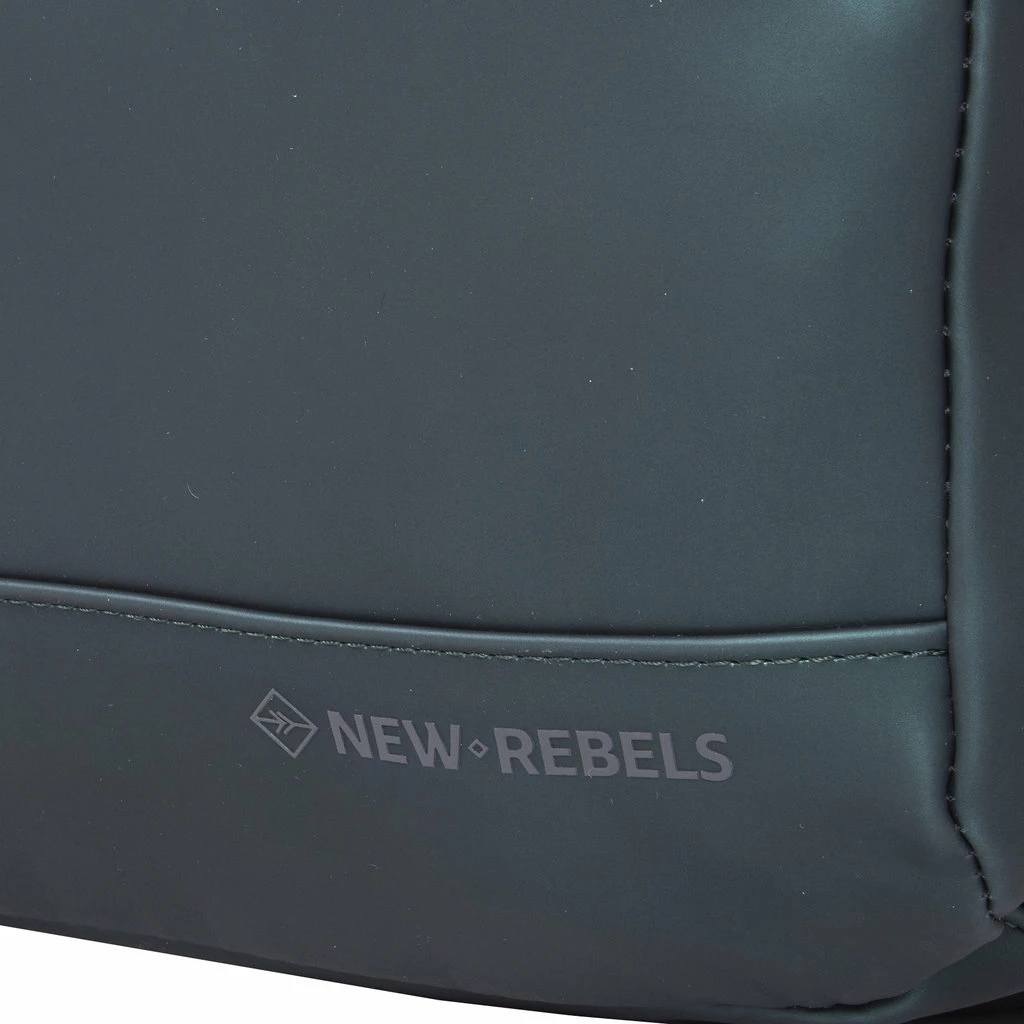New Rebels ® Harper 1 - Rugzak - Laptoptas - Rugtas - 9 Liter - Donker Groen - Metallic 9 New Rebels ® Harper 1 - Rugzak - Laptoptas - Rugtas - 9 Liter - Donker Groen - Metallic - Afbeelding 7