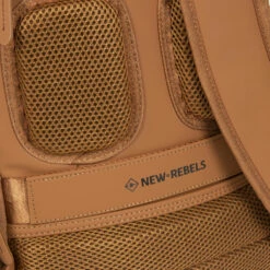 New Rebels ® Harper 1 - Rugzak - Laptoptas - Rugtas - 9 Liter - Cognac -reis winkel new rebels harper 1 rugzak laptoptas rugtas 9 lite 6