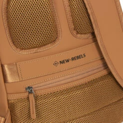 New Rebels ® Harper 2- Rugzak - Laptoptas - Rugtas - 11 Liter - Cognac -reis winkel new rebels harper 2 rugzak laptoptas rugtas 11 lit 23