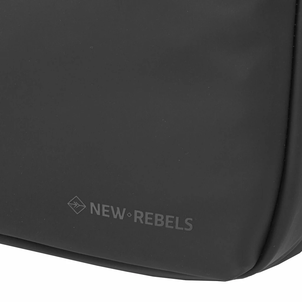 New Rebels ® Harper 2 - Rugzak - Laptoptas - Rugtas - 11 Liter - Zwart 8 New Rebels ® Harper 2 - Rugzak - Laptoptas - Rugtas - 11 Liter - Zwart - Afbeelding 6