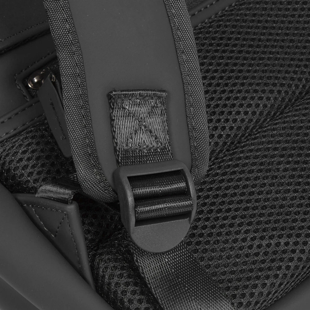 New Rebels ® Harper 2 - Rugzak - Laptoptas - Rugtas - 11 Liter - Zwart 10 New Rebels ® Harper 2 - Rugzak - Laptoptas - Rugtas - 11 Liter - Zwart - Afbeelding 8