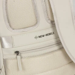 New Rebels ® Harper 2 - Rugzak - Laptoptas - Rugtas - 11 Liter - Beige -reis winkel new rebels harper 2 rugzak laptoptas rugtas 11 lit 6