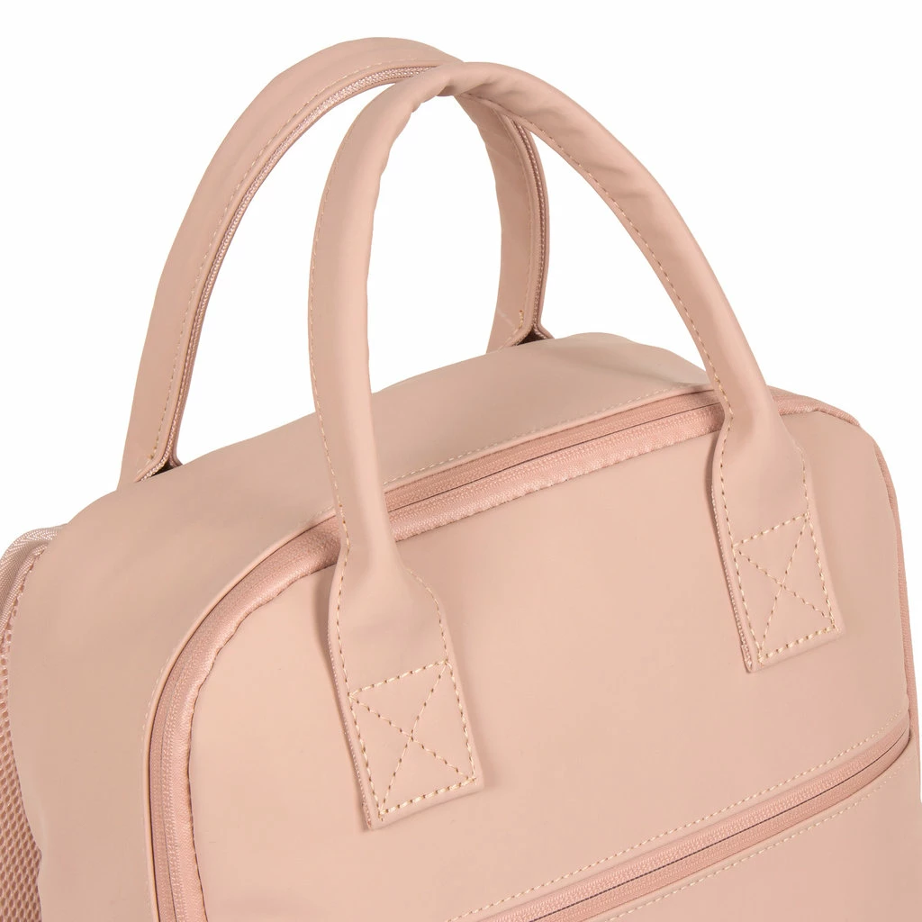 New Rebels ® Harper3- Rugtas - Waterafstotend - Laptoptas 14 Inch -12 Liter - Waterproof Rugzak -Oud Roze 8 New Rebels ® Harper3- Rugtas - Waterafstotend - Laptoptas 14 Inch -12 Liter - Waterproof Rugzak -Oud Roze - Afbeelding 6