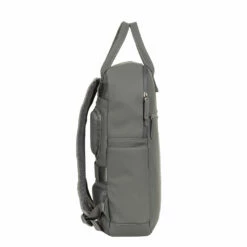 New Rebels ® Harper3- Rugtas - Waterafstotend - Laptoptas 14 Inch -12 Liter - Waterproof Rugzak - Antraciet Grijs