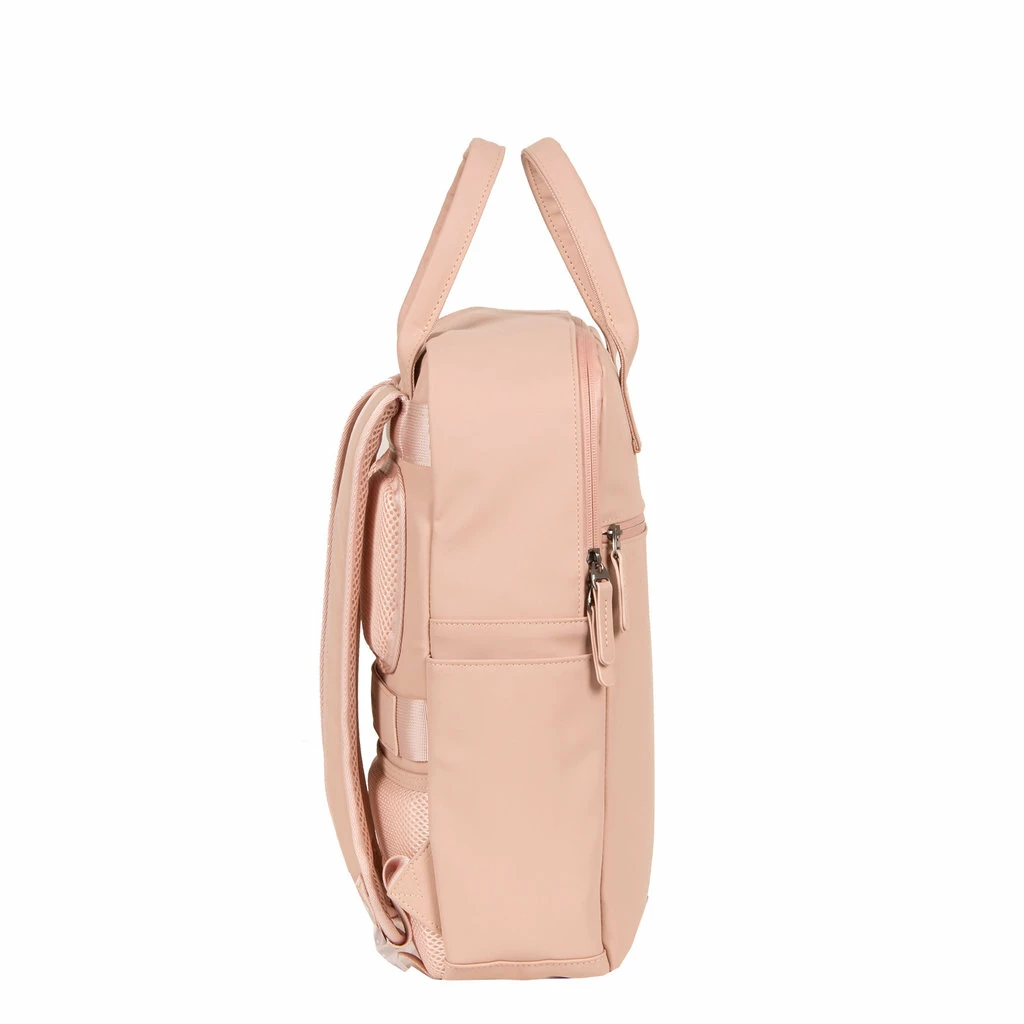 New Rebels ® Harper3- Rugtas - Waterafstotend - Laptoptas 14 Inch -12 Liter - Waterproof Rugzak -Oud Roze 3 New Rebels ® Harper3- Rugtas - Waterafstotend - Laptoptas 14 Inch -12 Liter - Waterproof Rugzak -Oud Roze