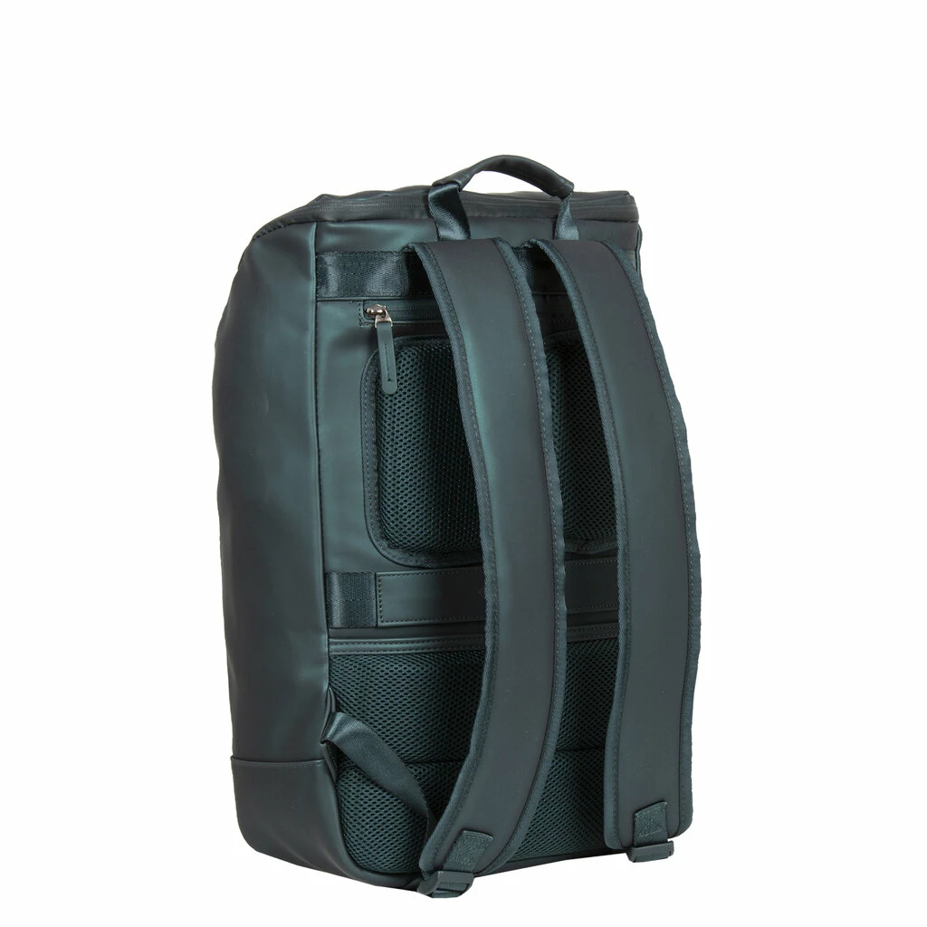 New Rebels Harper Queens Donker Groen 18L Rugtas Waterafstotend Laptop 15.6 4 New Rebels Harper Queens Donker Groen 18L Rugtas Waterafstotend Laptop 15.6 - Afbeelding 2